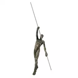 Figura Gim Concepts Sweet Mocca 9X44X9Cm Negro Poliresina 439-