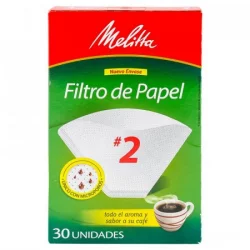 Filtro De Café Melitta 30 Unidades