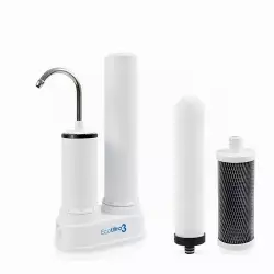 Filtro Purificador Ecotrade + 2 Repuestos Ecoultra3-Ecoultra3K