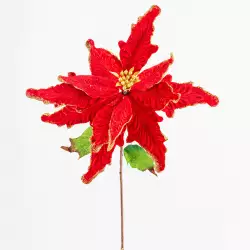 Flor nav 70cm montefiori rojo xs1044775rg