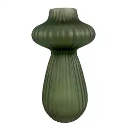 Florero concepts jade collection 17x29cm verde 100