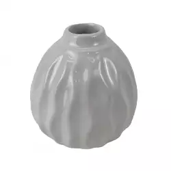 Florero concepts jade collection 8x8cm blanco 100%