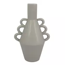 Florero concepts Rose Blush 5,5x14,8x10cm gris porcela 438-49142