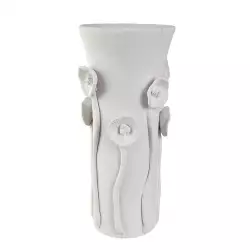 Florero concepts rose blush flor 11x25cm blanco 10