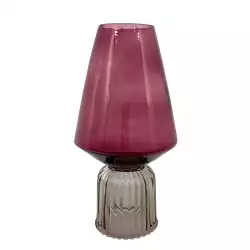 Florero concepts Rose Blush marmol 13x35x13cm gris dolomita 445-63