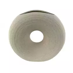 Florero Dot Concepts Sweet Mocca 5X13X5Cm Beige Ceramica 437-7