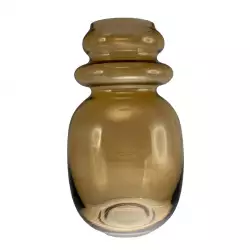 Florero Vid Concepts Sweet Mocca 15X24X15Cm Amarillo Vidrio 41