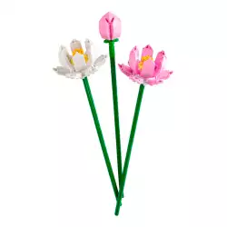 Flores De Loto Lego Extended Line 40647