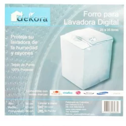 Forro Lavadora Digital 25-35Lbs
