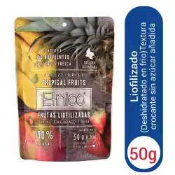 Fruta Mix Étnico X50 Gr Tropical  Liofilizado