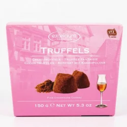 Frutas Truffels 9063 X 150Gr Con Champagne Pink Excelcium