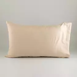 Funda De Almohada Expressions Setx2 75x50 cm Microfibra Taupe