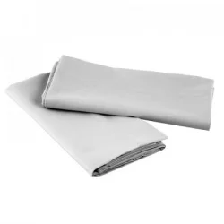 Fundas Expressions Mfnc902P Setx2 50X75Cm Microfibra Gris Essential