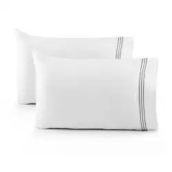 Fundas Expressions Pcs300Cbwi Doble 70X50X1Cm Doble Blanco 1%