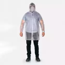 Gabardina Siliconado Impermeable Xl Pvc Gaban Txl