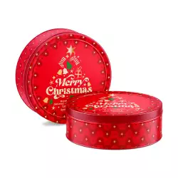 Galleta Greco Lata Merry Christmas 230 Gr