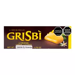 Galleta Grisbi  Rellena 135 Gr Limon 8064