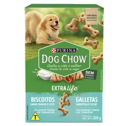 Galleta Perro Dog Chow 300 Gr Cachorro Caja