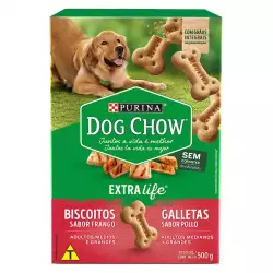 Galleta Perro Dog Chow 500 Gr Integrales Adultos Medianos Y Grandes 12434293