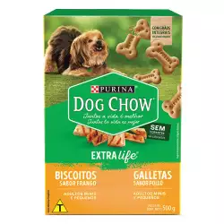 Galleta Perro Dog Chow Integrales Adultos Minis Y Pequenos 500 Gr 12434258