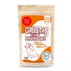 Galletas miel y zanahoria pixie perro 100 gr