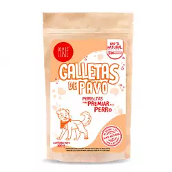 Galletas pavo pixie perro 100 gr