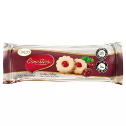 Galletas Rellenas De Mora Canasticas Greco 120Gm-Beige