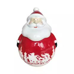 Galletero Decorativo Expressions Santa 18X16Cm Dolomita Gs03A0277