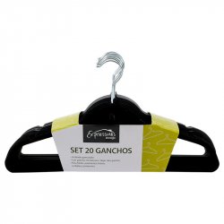 Ganchos Para Ropa Expressions Laundry - Fucsia - Home Sentry