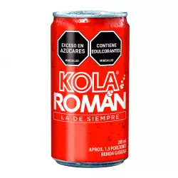 Gaseosa Kola Roman Lata 269 Ml 160880