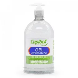Gel Antibacterial Capibell 8021564 Transparente 1000Ml