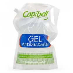 Gel Antibactibacterial Capibell 8021561 Doypack 2000Ml