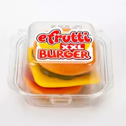 Goma de gelatina efrutti 50 gr burger 5611