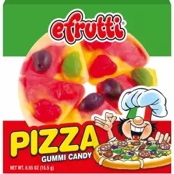 Goma Efrutti Pizza 17Gr