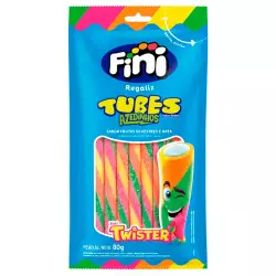 Gomas fini tubo x 80 gr twisster acido 7811