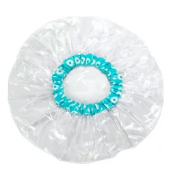 Gorro cozy 9477 para bano glass transparente plastico