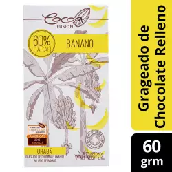Grajeas Banano Urabá Food 60G.