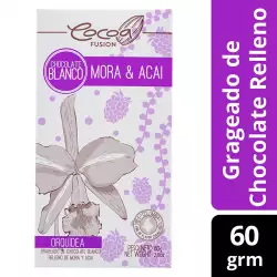 Grajeas Mora Orquídea Mountain Food 60G