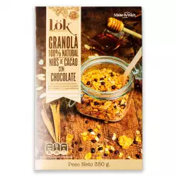 Granola De Nibs  Lok 83573X 350 Gr Cacao