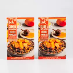 Granola Lok 2Do 30 Dto 350 Gr Frutos Amarillos 5