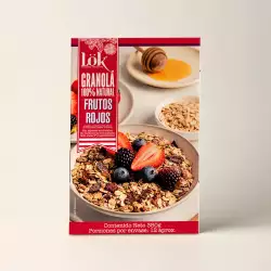 Granola Lok 350 Gr Frutos Rojos 7551
