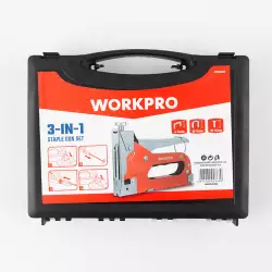 Grapadora Workpro Metalica Manual 3En1 Wp223005