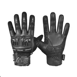 Guante Edge Proteccion L Negro Cuero Ed-1095.7.3