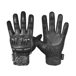 Guante Edge Proteccion Xl Negro Cuero Ed-1095.7.4