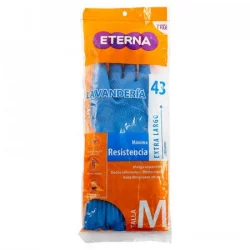 Guantes Eterna 450102067 Lavanderia Proteccion Talla M