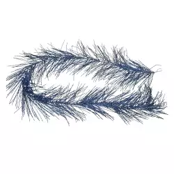 Guirnalda Expressions 180Cm Azul Plastico Gs02H02630