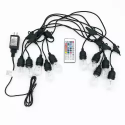 Guirnalda Expressions Con Control 10 Pz Surtido 110 V Plastico Ws