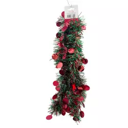 Guirnalda Expressions Tinsel 200Cm Plastico Gs01F00274