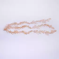 Guirnalda Miro Christmas 84Cm Rosa Plastico 831-Mxmas67-2501B