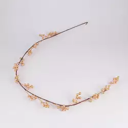 Guirnalda Miro Christmas Bayas 150Cm Dorado Espuma 831-Mx2467-25